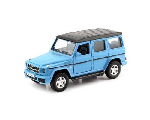 Машина Uni-Fortune Mercedes Benz G63 AMG (матовая) голубая (554991M(E))