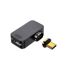 Перехідник USB-C to HDMI 4K60Hz PowerPlant (CA914302)