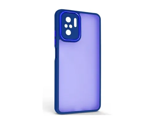 Чохол до мобільного телефона Armorstandart Shade Xiaomi Redmi Note 10 / Note 10s / Poco M5s Blue (ARM70116)