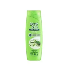 Шампунь Wash&Go Для сухих волос с экстрактом алоэ вера 360 мл (8008970056746)