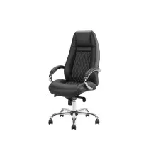 Офисное кресло Аклас Луизиана (GB-242CC) Черный (LC-A) (86890)