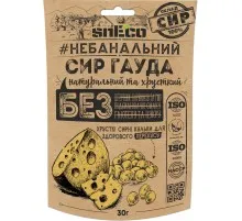 Сир сушений snEco Гауда 30 г (4823095809206)