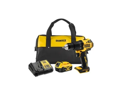 Шуруповерт DeWALT XR Li-Ion 18V, 4Ah, 65 Нм, кейс (DCD709M1)