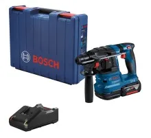 Перфоратор Bosch GBH 185-LI, 18В, SDS-Plus, 1.9Дж, безщітковий, 1х4.0Ah (0.611.924.022)