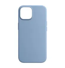 Чохол до мобільного телефона MAKE Apple iPhone 15 Silicone Blue (MCL-AI15BL)