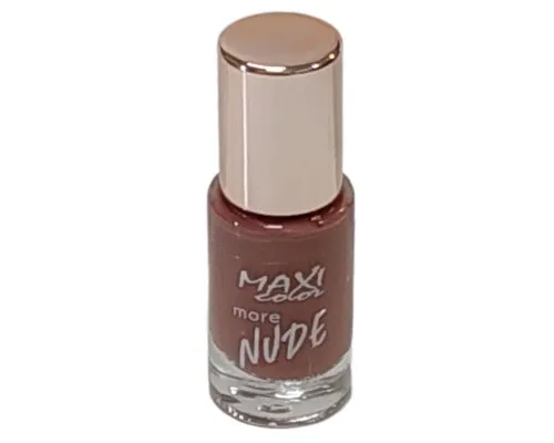 Лак для ногтей Maxi Color More Nude Nail Polish 06 (4823097120453)