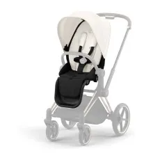 Набор текстиля для коляски Cybex Priam Off White (523000753)