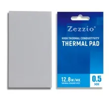 Термопрокладка Zezzio Thermal Pad 12.8 W/mK 85х45x0.5 мм