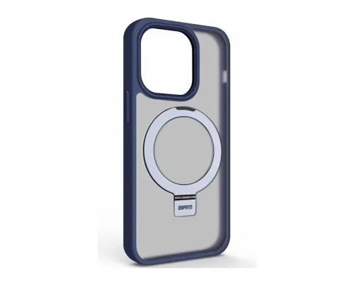 Чохол до мобільного телефона Armorstandart Unit Stand Apple iPhone 15 Pro Dark Blue (ARM70578)