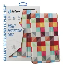 Чохол до планшета BeCover Smart Case Samsung Tab S9 Plus (SM-X810/SM-X816)/S9 FE Plus (SM-X610/SM-X616) 12.4" Square (710381)