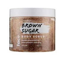 Скраб для тіла Face Facts Body Scrub Brown Sugar Коричневий цукор 400 г (5031413929812)