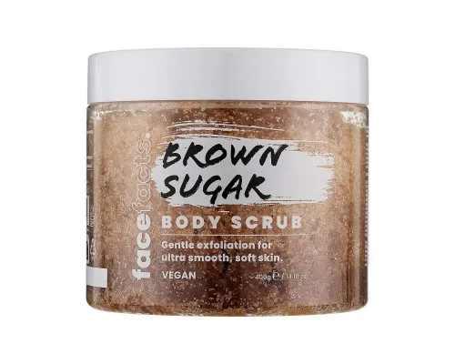 Скраб для тела Face Facts Body Scrub Brown Sugar Коричневый сахар 400 г (5031413929812)