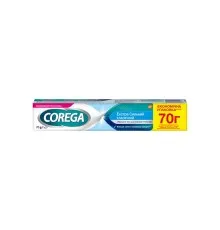 Крем для фіксації зубних протезів Corega Екстра сильний 70 г (4820127150206)