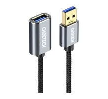 Дата кабель USB 3.0 AM/AF 2.0m Choetech (XAA001-BK)