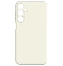 Чехол для мобильного телефона MAKE Samsung S23 FE Silicone Cream (MCL-SS23FECR)