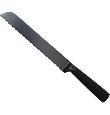 Кухонный нож Bergner Black Blade для хліба 20 см (BG-8774)