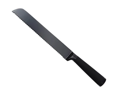 Кухонный нож Bergner Black Blade для хліба 20 см (BG-8774)