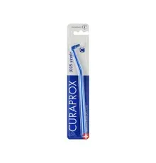 Зубна щітка Curaprox CS 1009 Single & Sulcular 9 мм Монопучкова Синя (CS 1009-10)