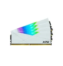 Модуль памяти для компьютера DDR4 64GB (4x16GB) 3600 MHz XPG Spectrix D50 RGB White ADATA (AX4U360016G18I-QCWH50)