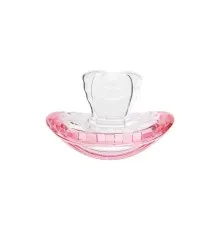 Пустышка Curaprox + контейнер для хранения 18-36 мес. розовая (Babysoother pink size 2)