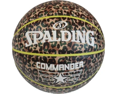М'яч баскетбольний Spalding Commander мультиколор Уні 7 76936Z (689344406107)