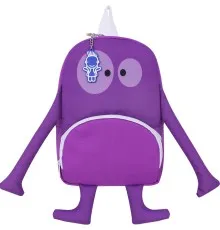 Рюкзак детский Bagland Monster 5л. фиолетовый 913 (0056366) (944113964)