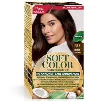 Краска для волос Wella Soft Color Безаммиачная 40 - Коричневый (3614228865852)