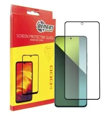 Скло захисне Dengos Full Glue Xiaomi Redmi Note 13 Pro 5G (black) (TGFG-347)