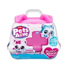 Интерактивная игрушка Pets & Robo Alive набор-сюрприз Pet Shop Surprise S3 Повторюшка-доктор (9540)