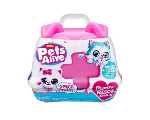 Интерактивная игрушка Pets & Robo Alive набор-сюрприз Pet Shop Surprise S3 Повторюшка-доктор (9540)