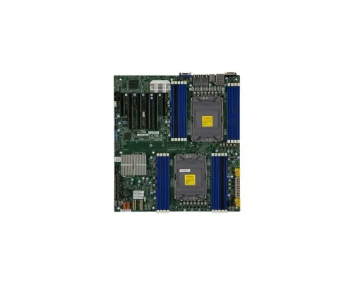 Серверная материнская плата Supermicro SERVER MB C621A EATX/MBD-X12DPI-N6-B (MBD-X12DPI-N6-B)