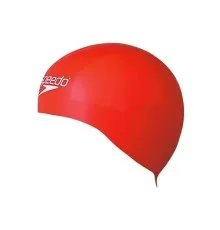 Шапка для плавання Speedo Can Aqua V Cap Au червоний, білий 8-08775F744 OSFM (5053744561684)