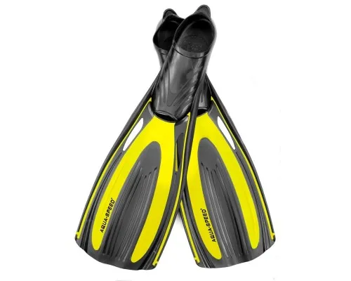 Ласти Aqua Speed Hydro 530-18 4751 чорний, жовтий 42-43 (5908217647511)
