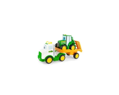 Спецтехніка John Deere Kids тягач і трактор зі світлом і звуком (47207)