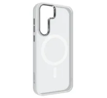 Чохол до мобільного телефона Armorstandart Unit MagSafe Samsung S24 Plus Matte Clear Silver (ARM74865)