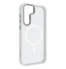 Чохол до мобільного телефона Armorstandart Unit MagSafe Samsung S24 Plus Matte Clear Silver (ARM74865)