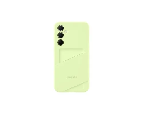 Чехол для мобильного телефона Samsung Galaxy A35 (A356) Card Slot Case Light Green (EF-OA356TMEGWW)