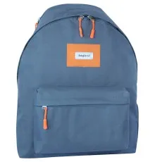 Рюкзак шкільний Bagland Stylish 24 л. сірий (0051866) (1052918325)