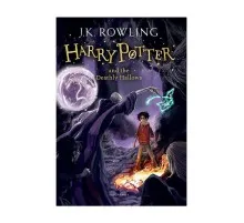Книга Harry Potter and the Deathly Hallows - J.K. Rowling Bloomsbury (9781408855713)