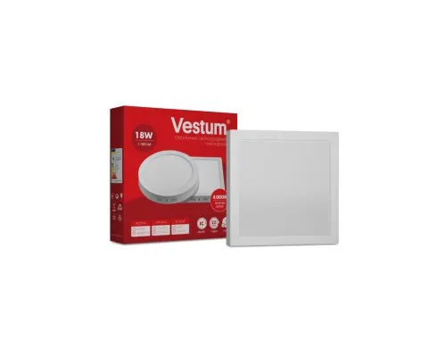 Світильник Vestum LED 18W 4000K 220V (1-VS-5403)