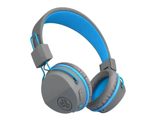 Наушники Jlab JBuddies Studio Wireless Graphite/Blue (IEUHBSTUDIORGRYBLU4)