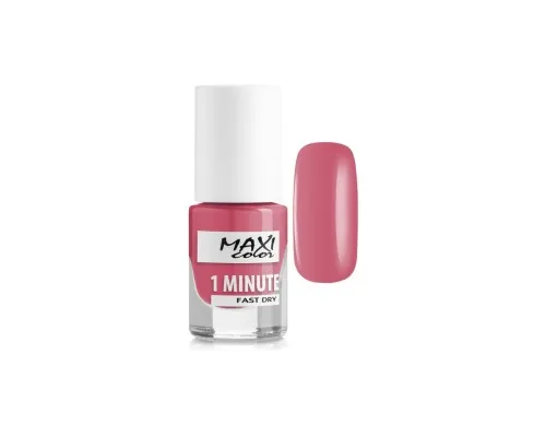 Лак для нігтів Maxi Color 1 Minute Fast Dry 014 (4823082004232)