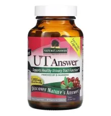 Вітамінно-мінеральний комплекс Nature's Answer Здоров'я сечовивідних шляхів, UT Answer, 90 вегетаріанських (NTA-26375)