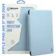 Чехол для планшета BeCover Tri Fold Hard Apple iPad Air 11" M2 2024 Light Blue (711415)