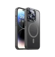 Чехол для мобильного телефона Benks MagClap Mist Protective Gray for iPhone 15 Pro (1248535)