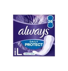 Щоденні прокладки Always Daily Protect Long Нейтралізація запаху 26 шт. (8700216461894)