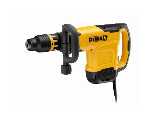 Відбійний молоток DeWALT SDS-MAX, 1600 Bт, 17.5 Дж, 1060-2160 уд/хв, 10.4 кг, кейс (D25881K)