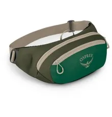 Сумка-бананка Osprey Daylite Waist green canopy/green creek O/S (009.3462)