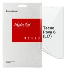 Плівка захисна Armorstandart Tecno Pova 6 (LI7) (ARM78163)