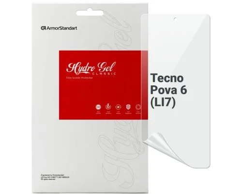 Плівка захисна Armorstandart Tecno Pova 6 (LI7) (ARM78163)